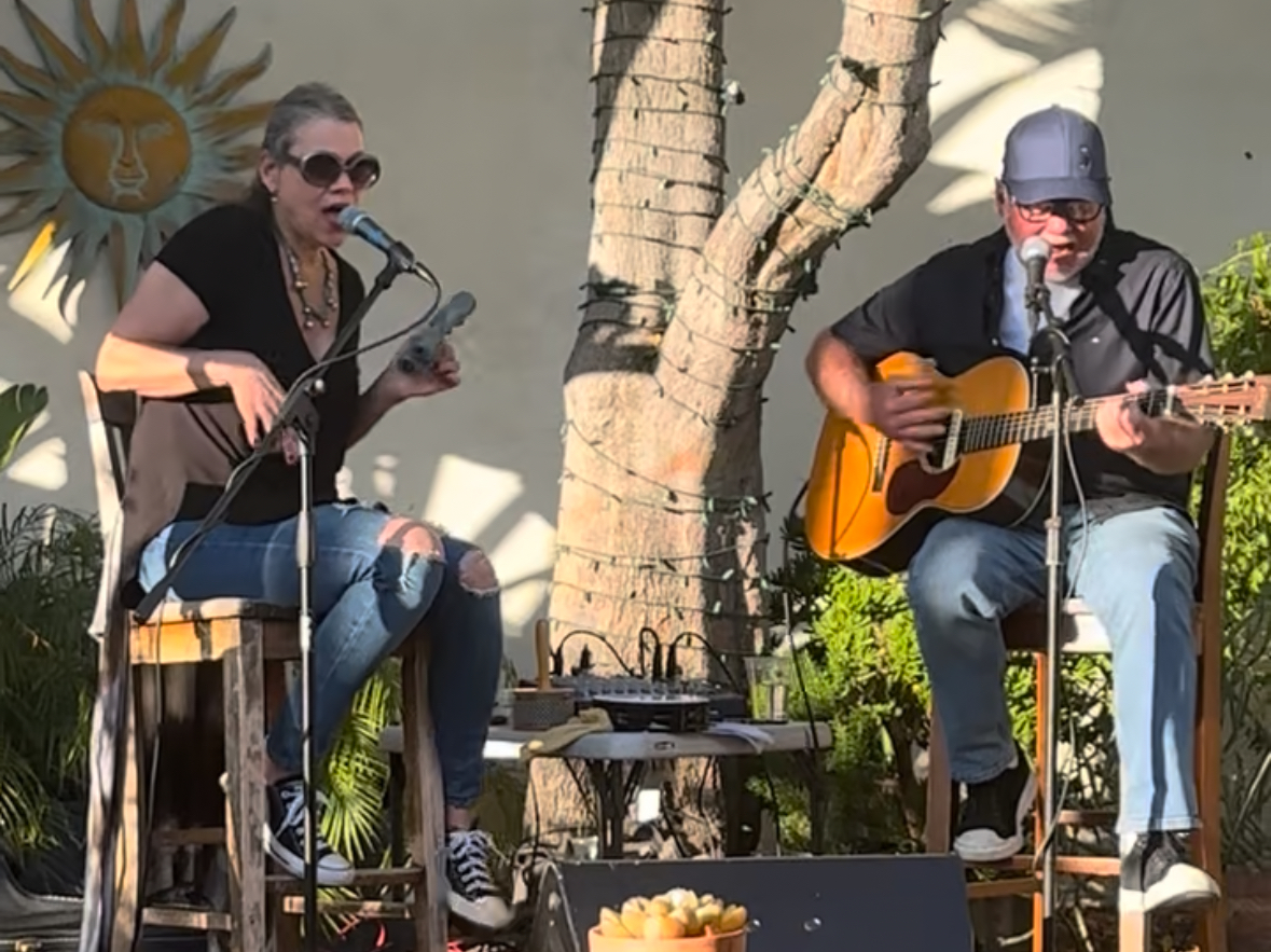 Patio Sessions at Carr Winery ~ The Genuine Article