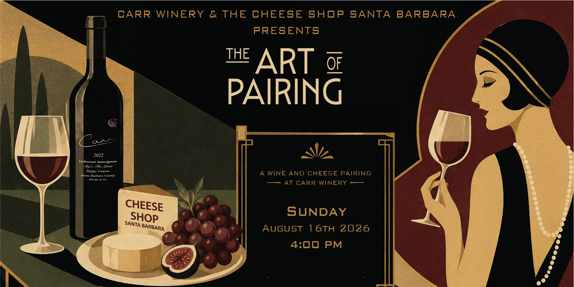 The Art of Pairing: A Wine & Cheese Experience