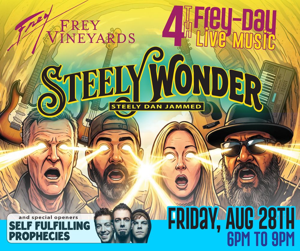 4th Frey-Days Live Music with Steely Wonder & Self Fulfilling Prophecies