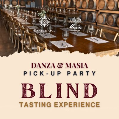 Danza del Sol & Masia de la Vinya: Blind Tasting Experience