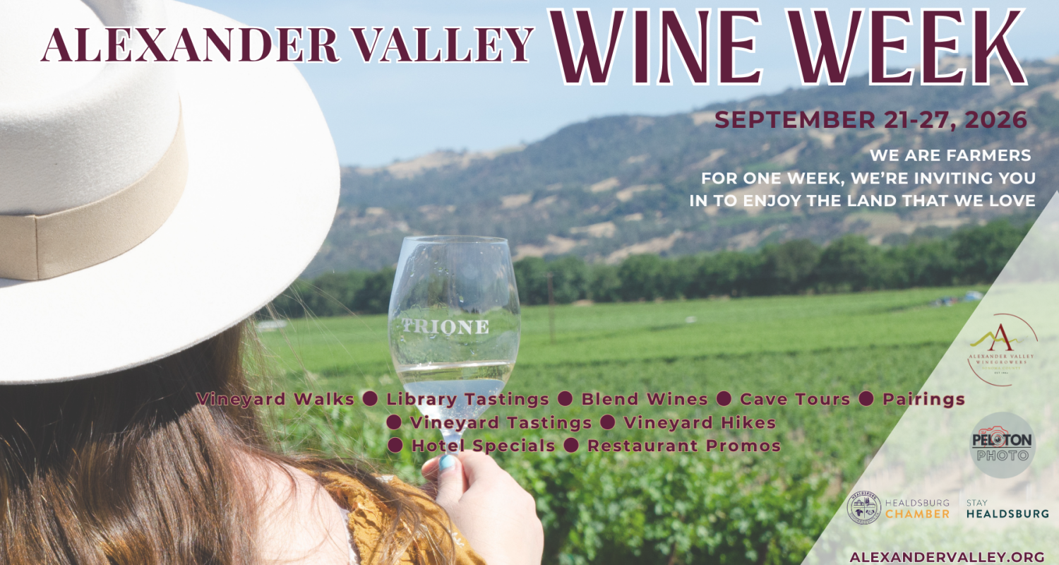 Access Alexander Valley Wine Week