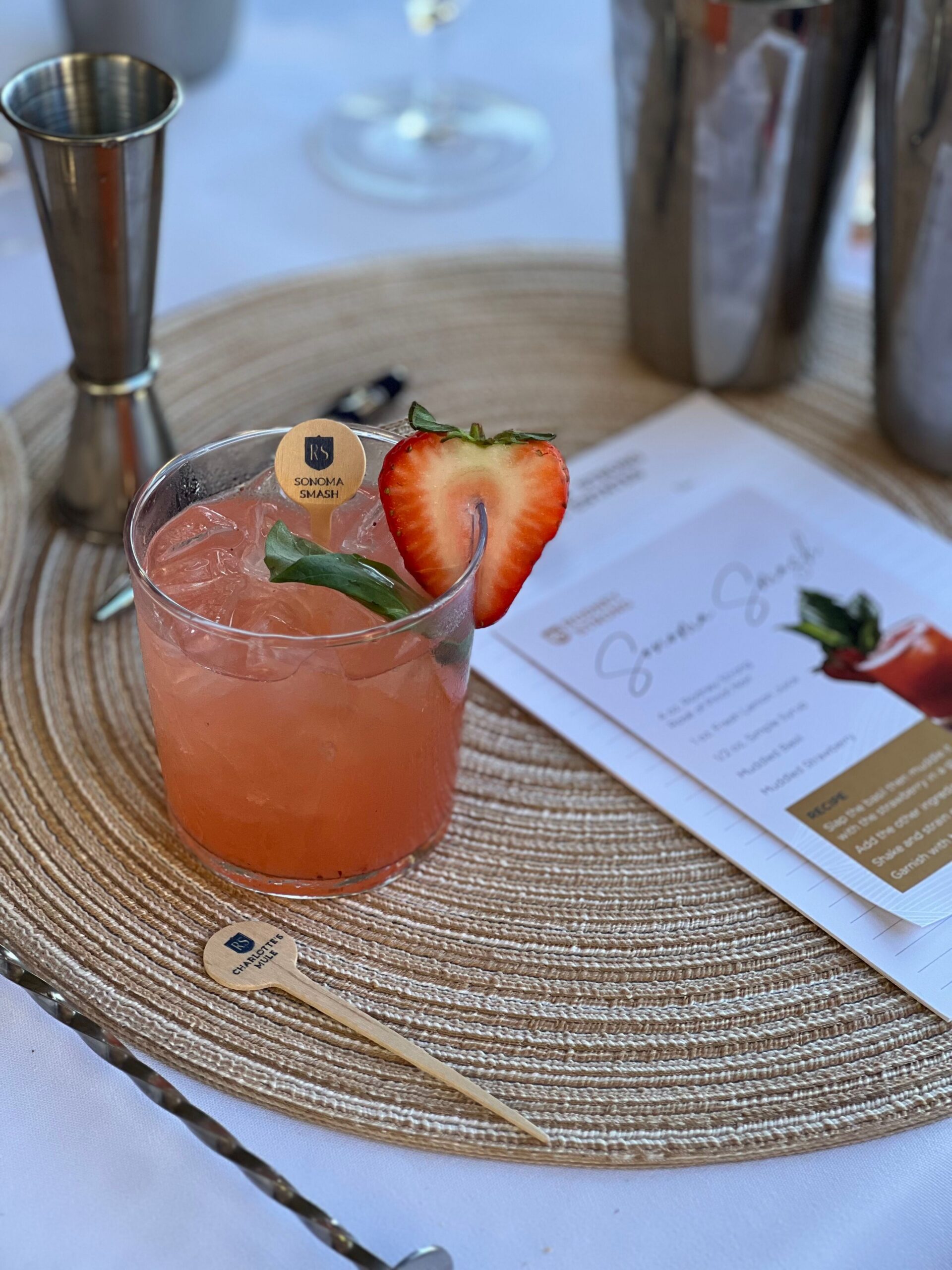 Wine Cocktail Class