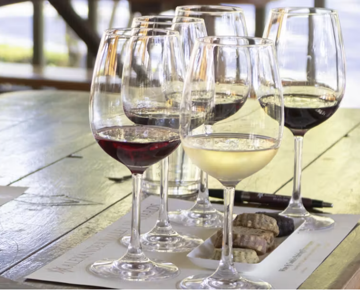 Cookie Pairing Experience with Alexander Valley Vineyards