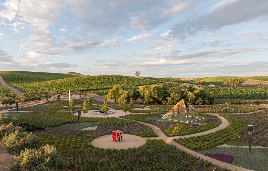 Sculpture Walk at The Donum Estate