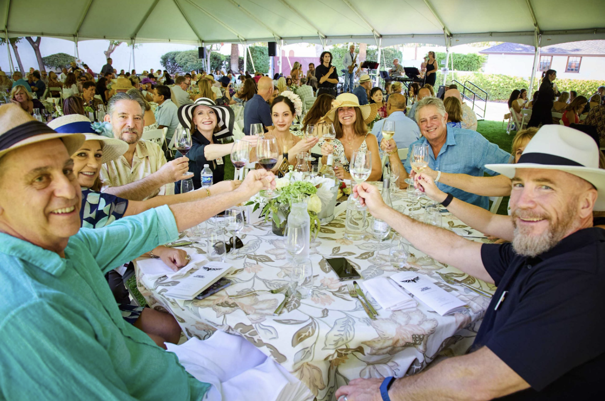 Livermore Valley Wine Auction at Wente Vineyards