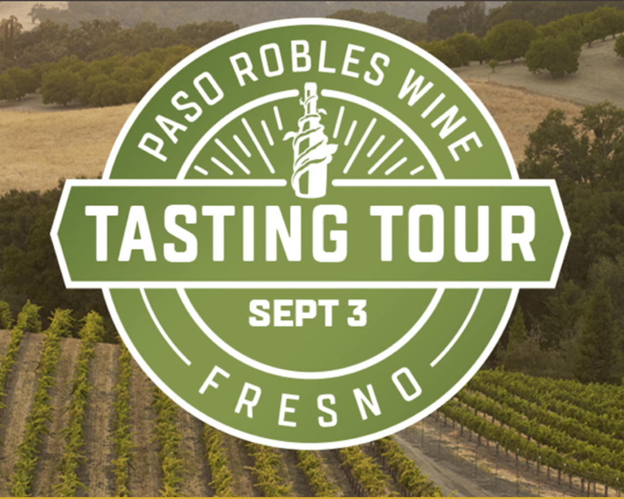 Paso Wine Tasting Tour: Fresno