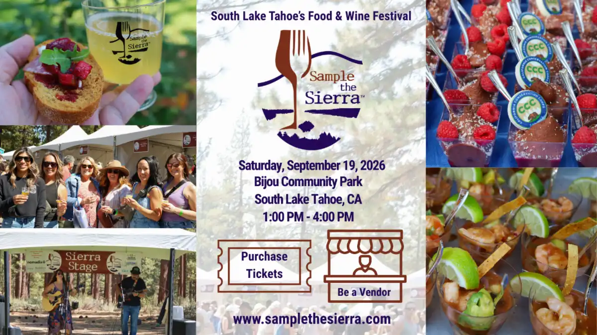 Sample the Sierra — South Lake Tahoe