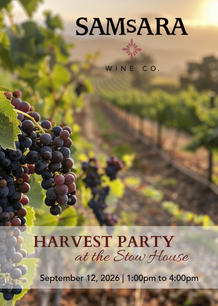 SAMsARA Harvest Weekend, Sept. 11–13