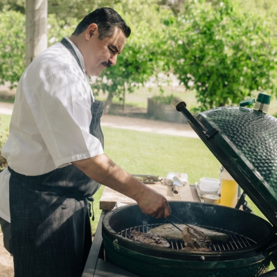 St. Supéry Estate Luncheon Featuring The Big Green Egg – Rustic Ribeye