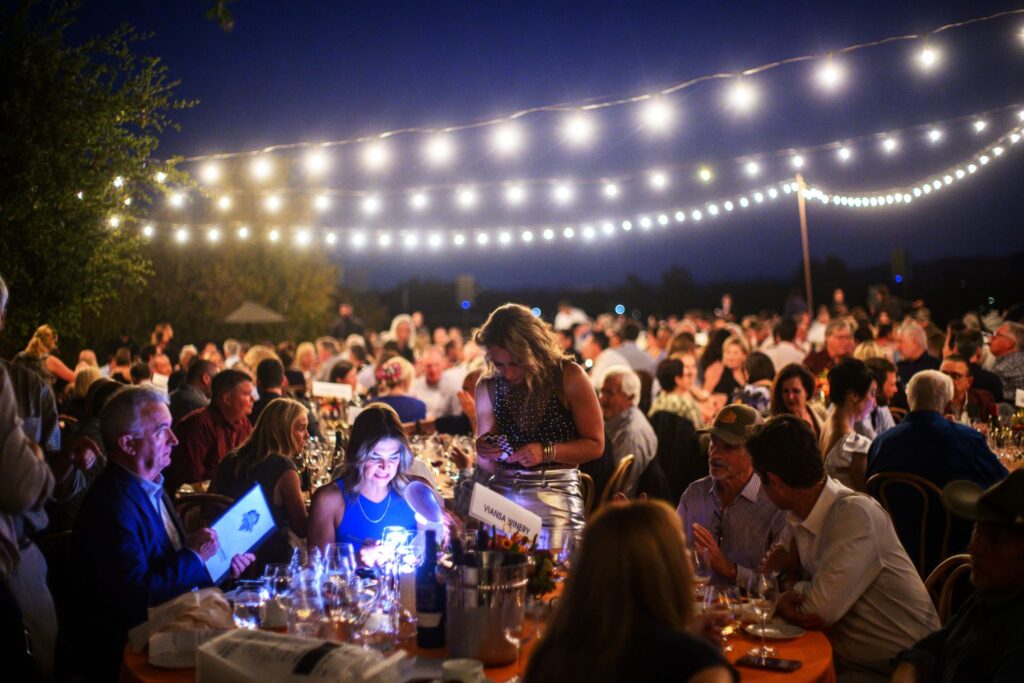 Sonoma Valley Harvest Dinner
