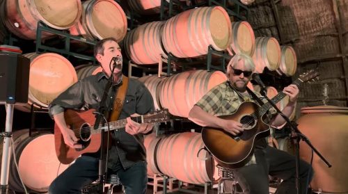 Barrel Room Sessions at Carr Winery ~ Brian Kinsella & Friends