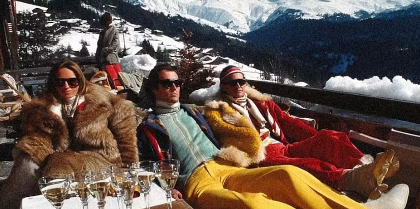 The Holiday Chalet; A Holiday Après-Ski Party at McGrail Vineyards