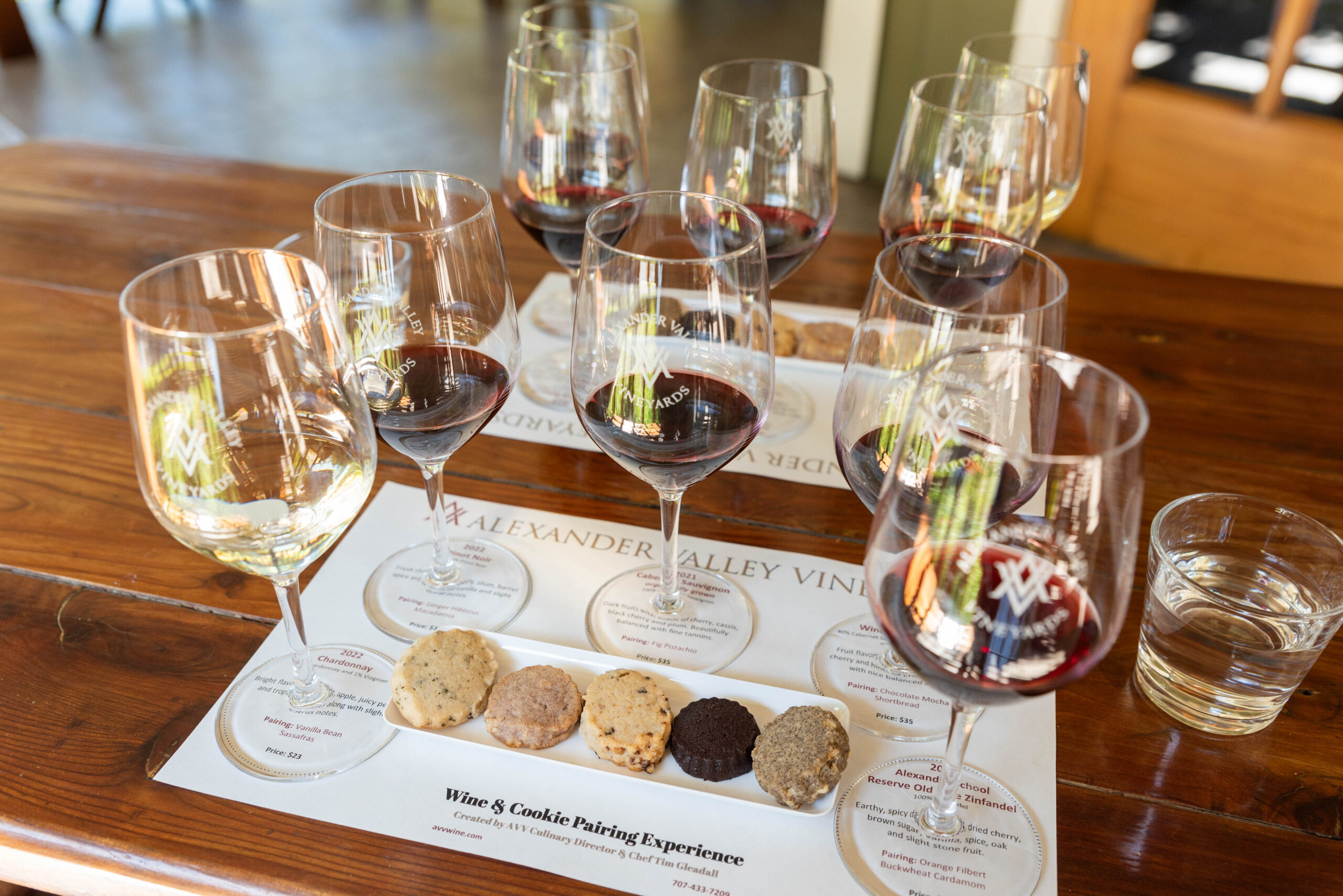 Alexander Valley Vineyards Shortbread Cookie