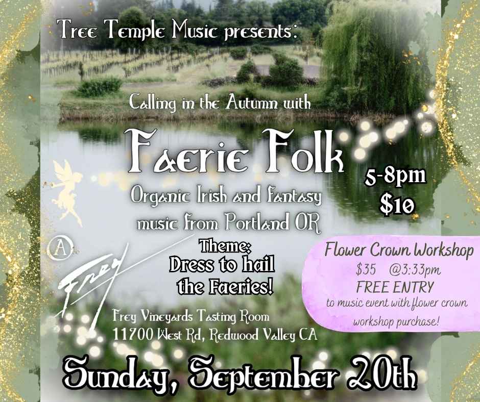 Faerie Folk Autumn Celebration at Frey