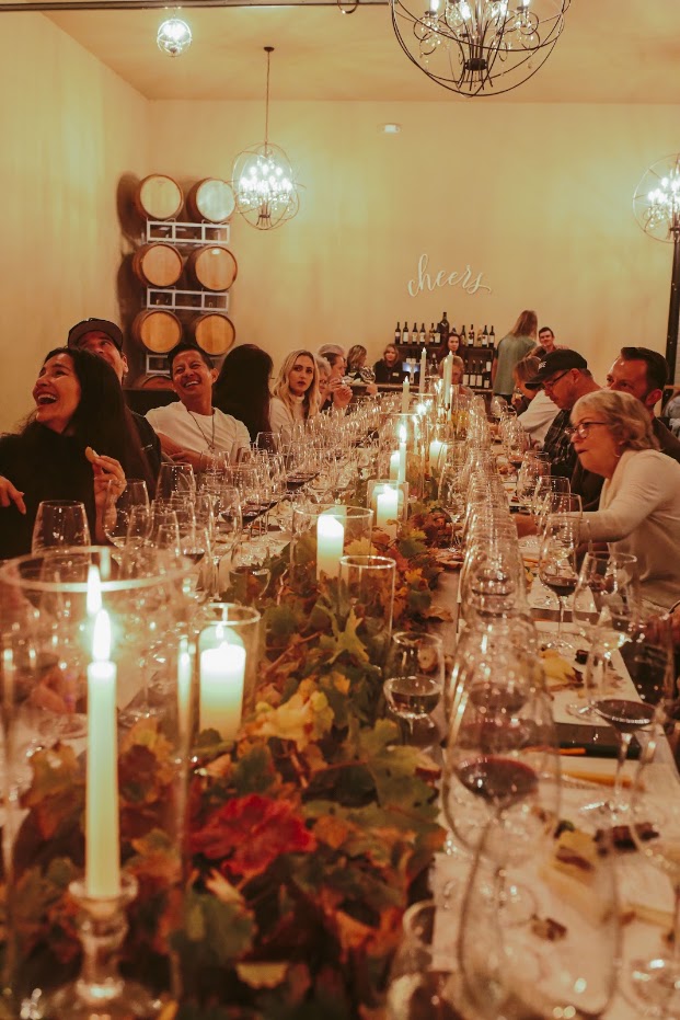 Holiday in the Vineyards at McGrail