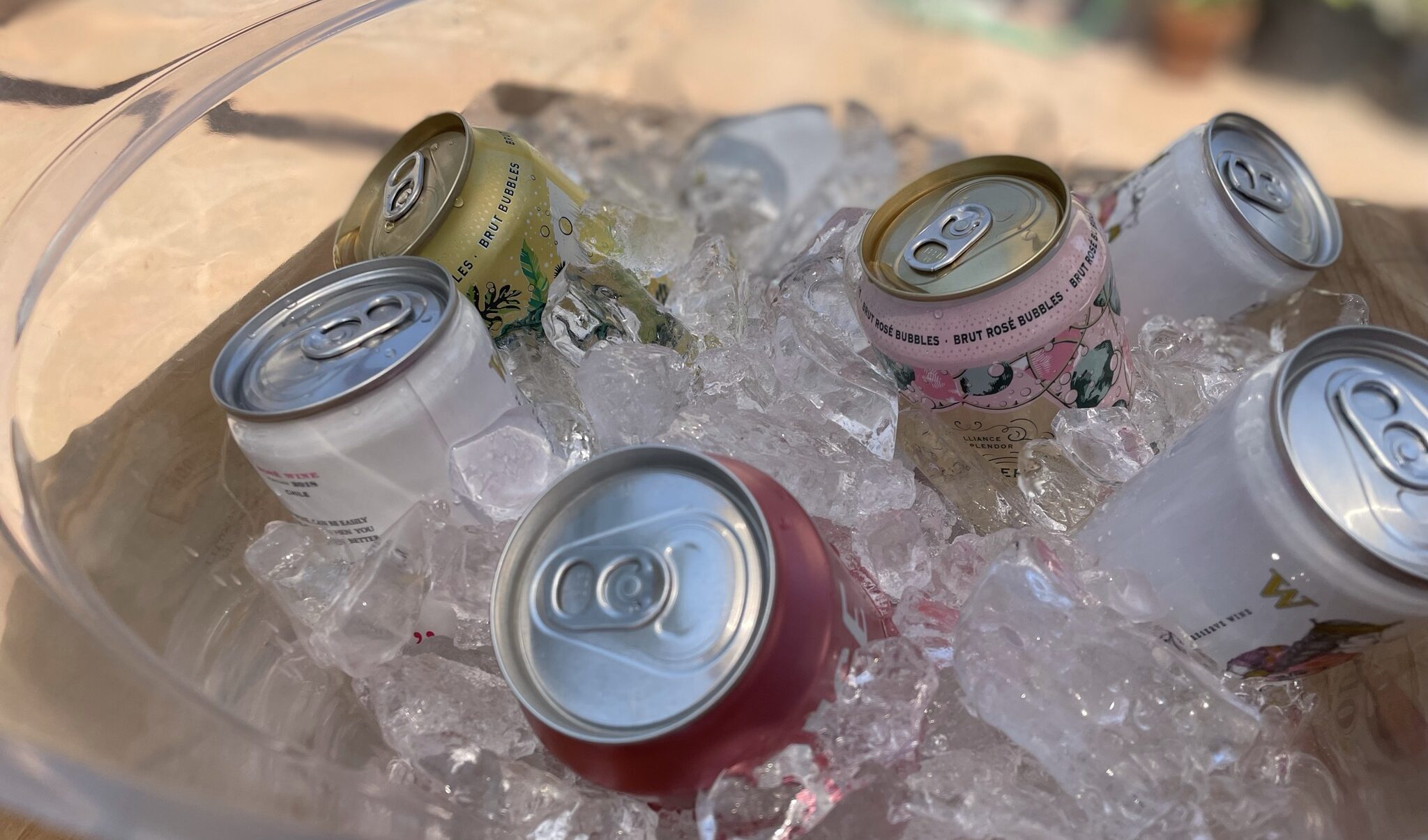 canned wine