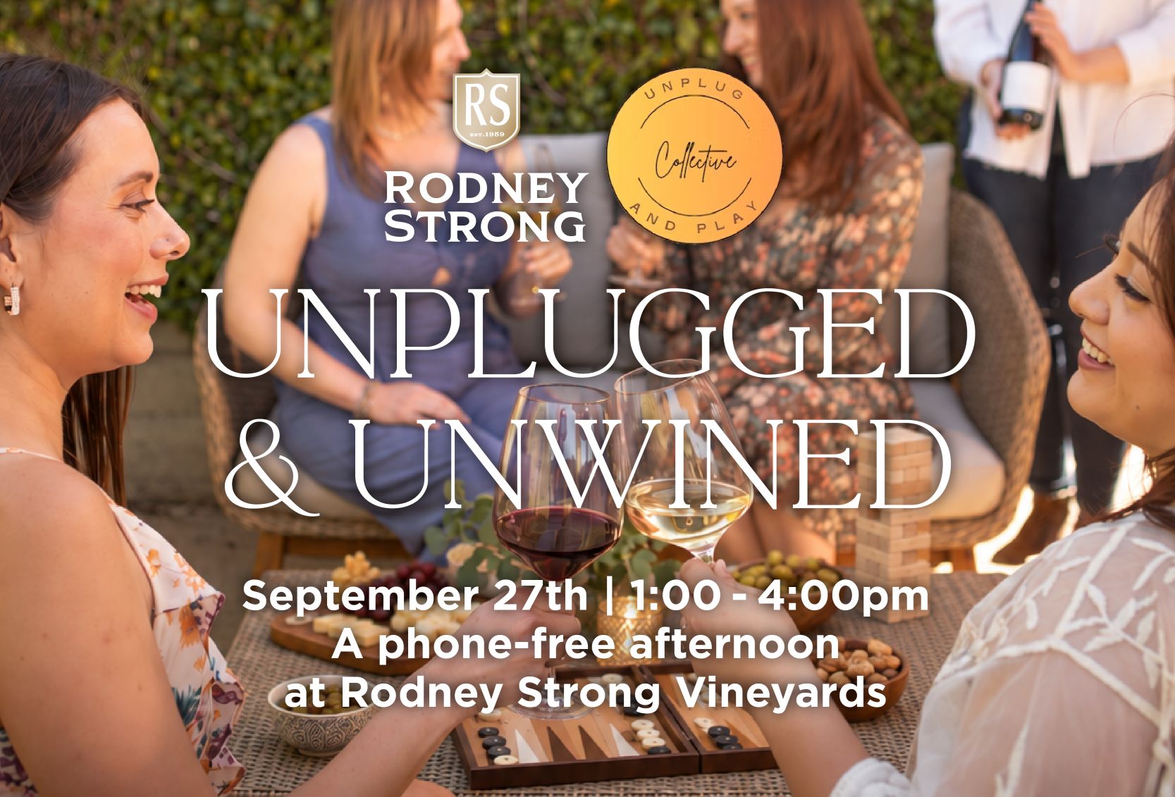Unplugged and Unwined