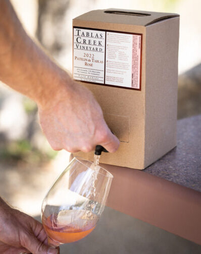 wine in box